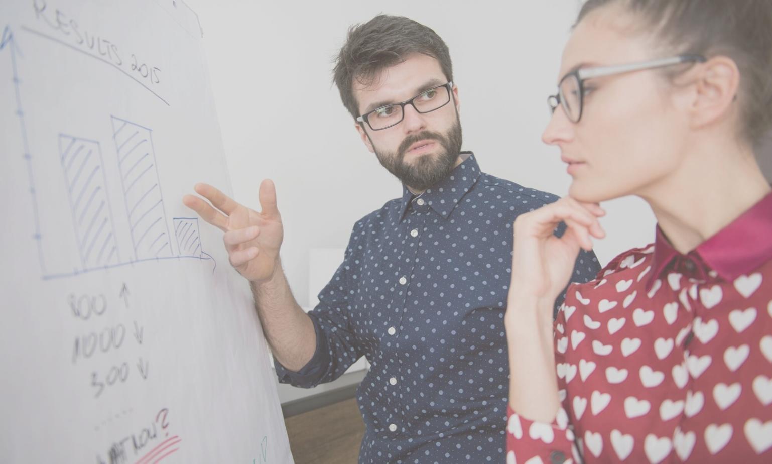 Graphiques de performance d'investissement